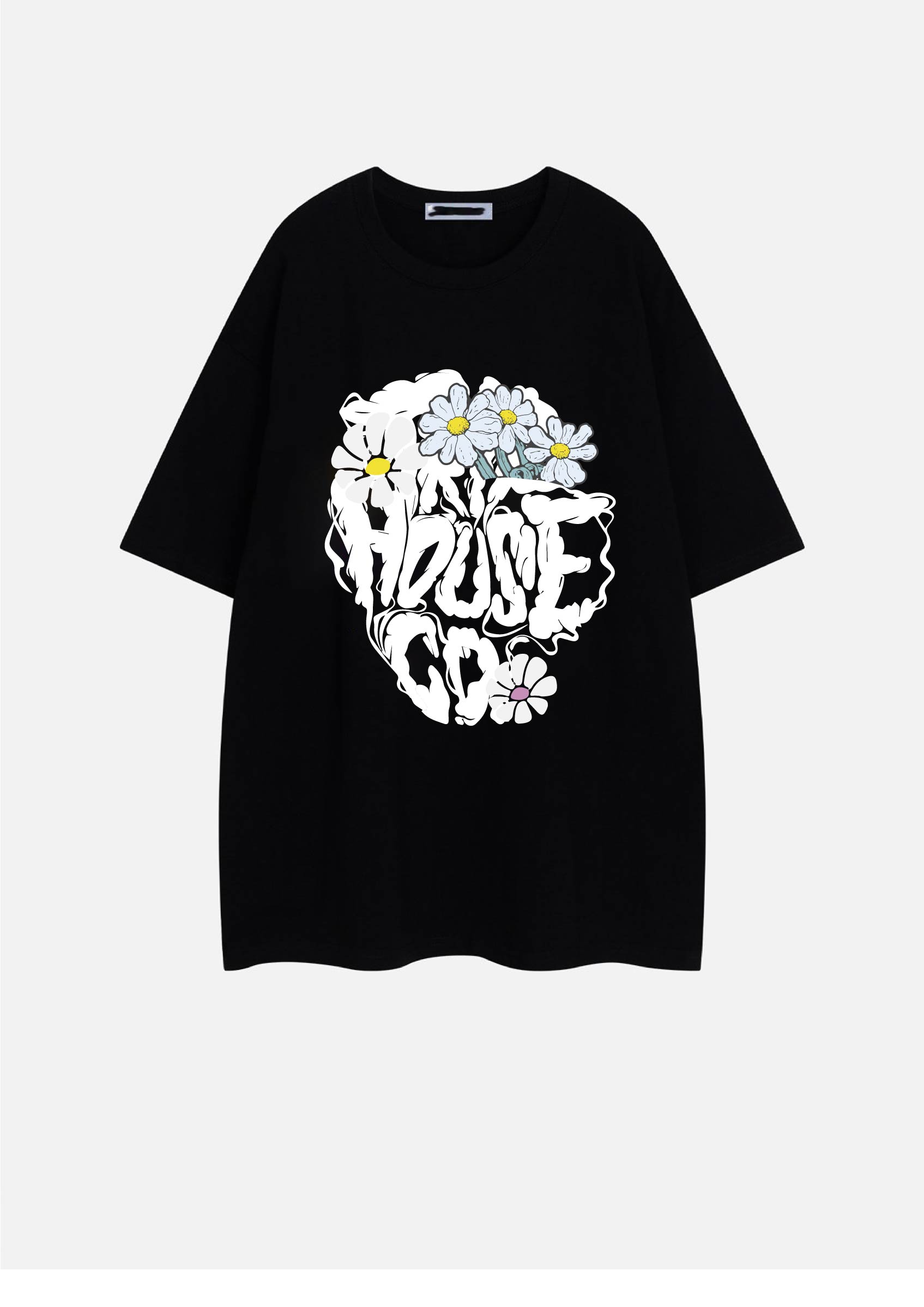 Women's letter printed T-shirt