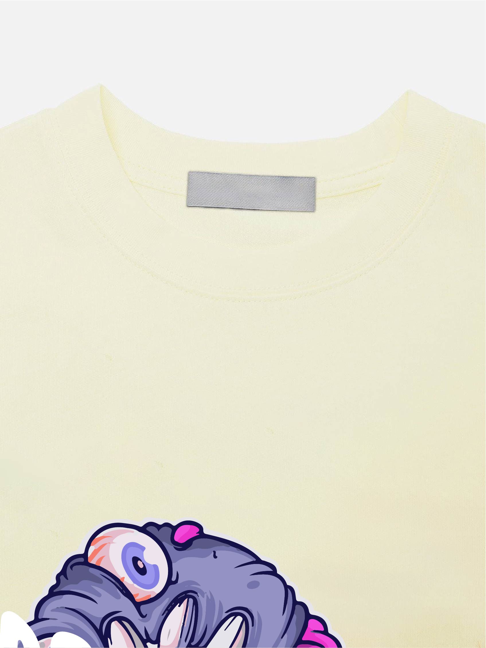 Women's letter printed T-shirt