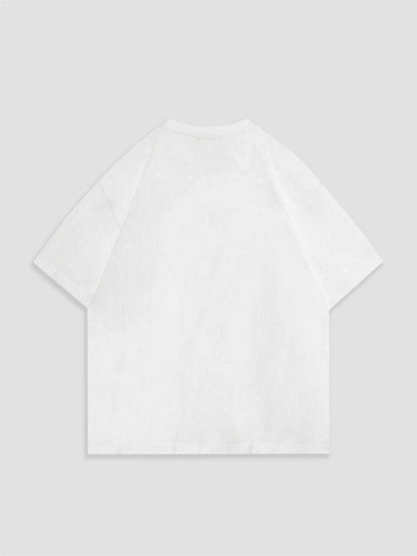 Women's letter printed T-shirt