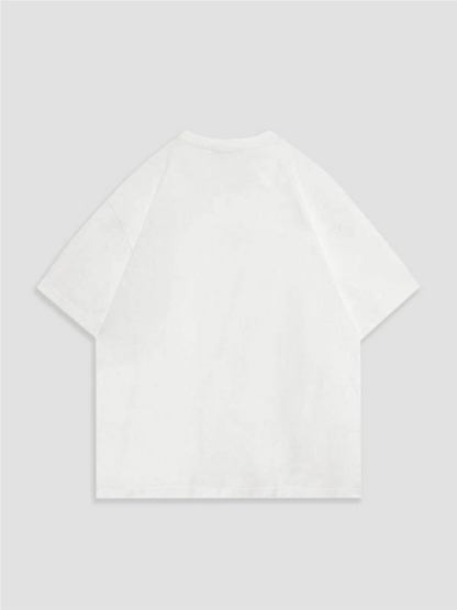 Women's letter printed T-shirt