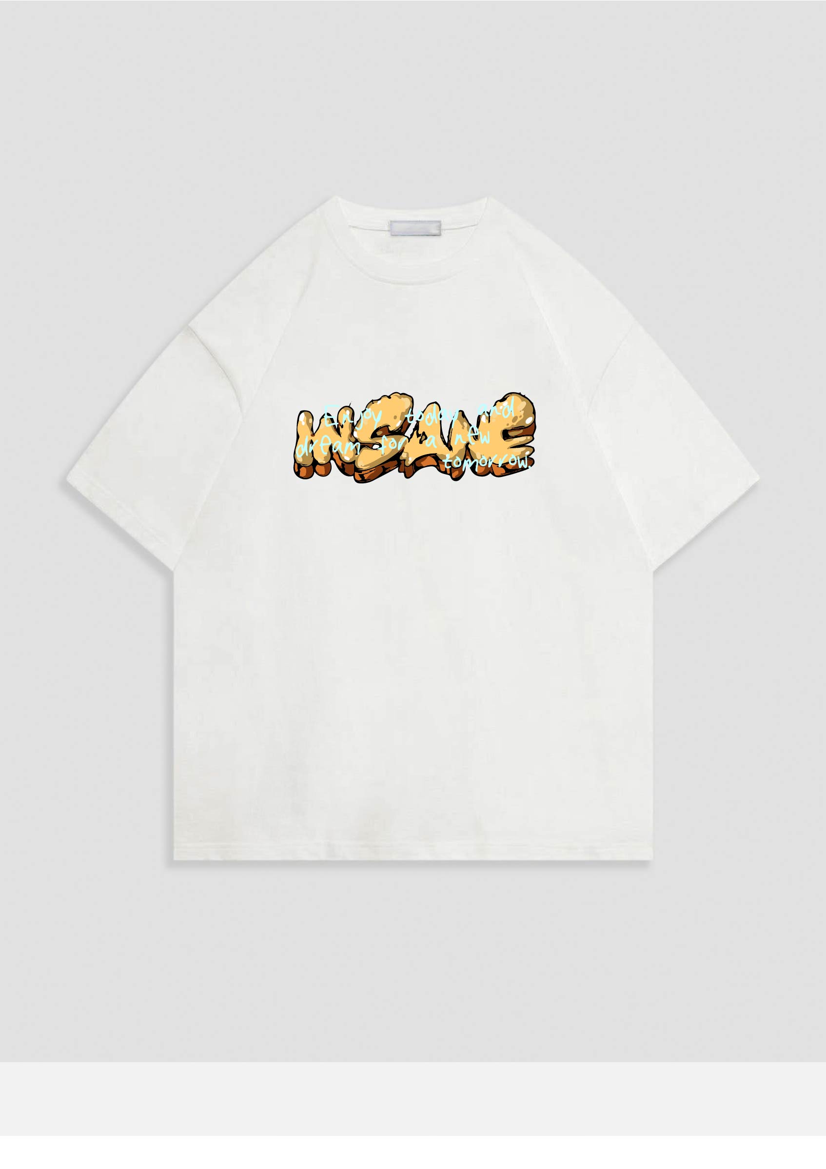 Women's letter printed T-shirt