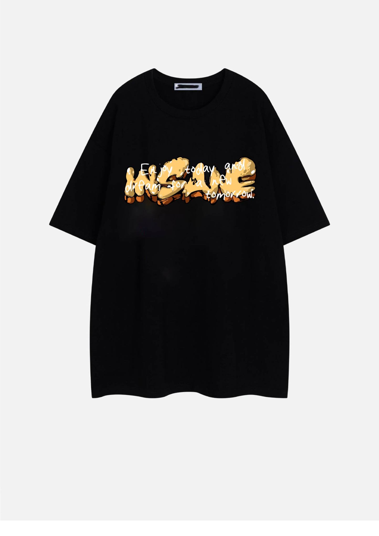 Women's letter printed T-shirt