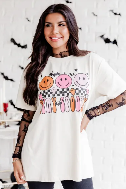 Stay Spooky Oversized Graphic Tee