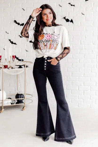 Stay Spooky Oversized Graphic Tee