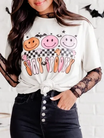 Stay Spooky Oversized Graphic Tee