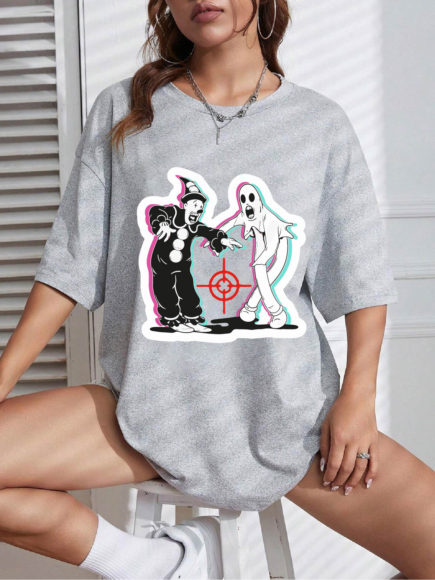 Women's Personalized Printed T-shirt