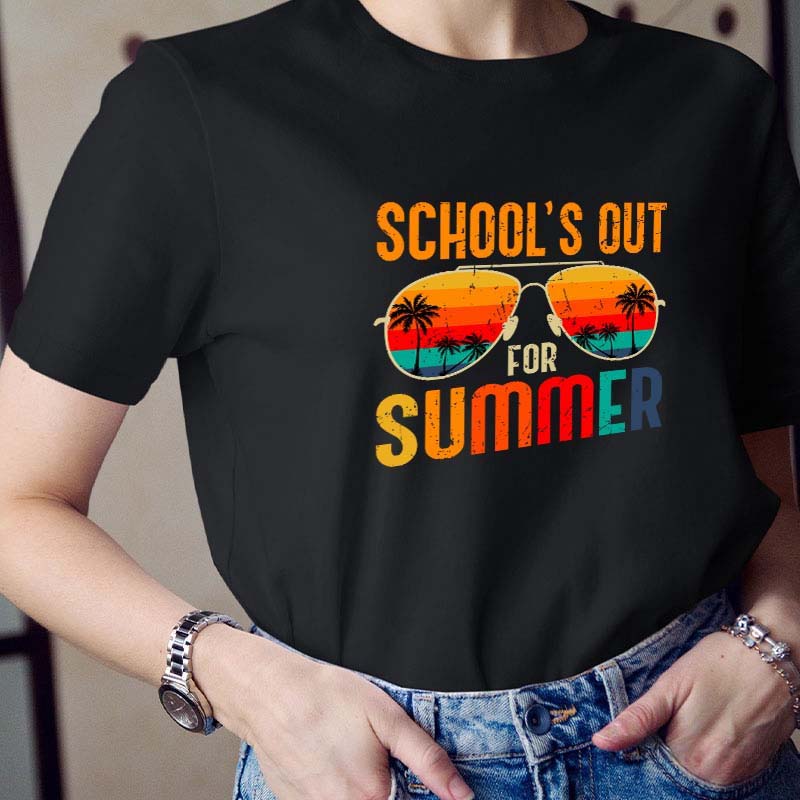 School's Out For Summer Teacher T-Shirt