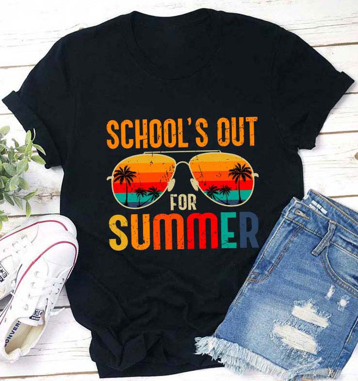 School's Out For Summer Teacher T-Shirt