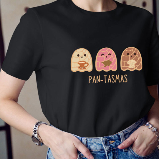 Pantasmas Ghost Teacher T-Shirt