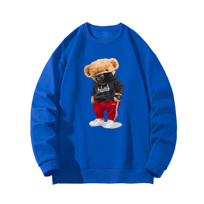 Street Bear Graffiti Sweatshirt