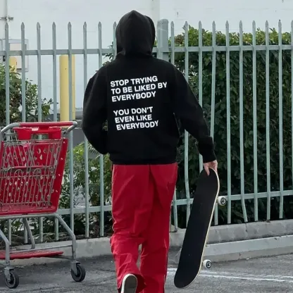 Unisex Stop Trying Tee/Crewneck/Hoodie