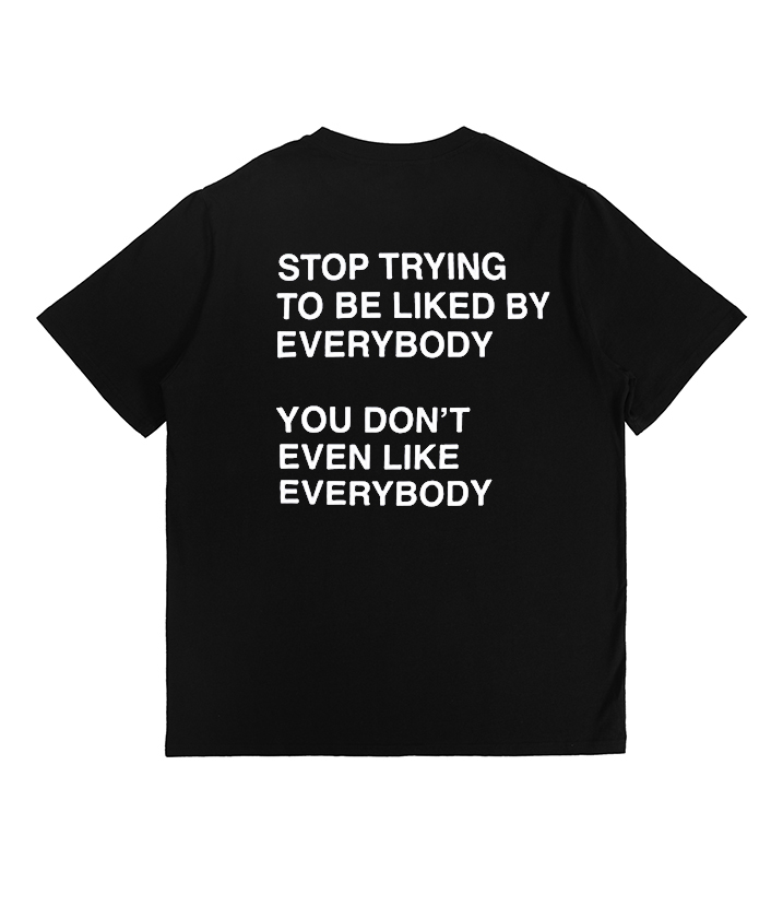 Unisex Stop Trying Tee/Crewneck/Hoodie
