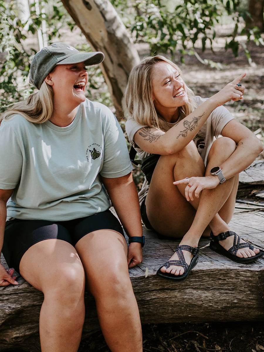 T-Shirt Cactus Pattern Print Round-Neck Short-Sleeved T-Shirt