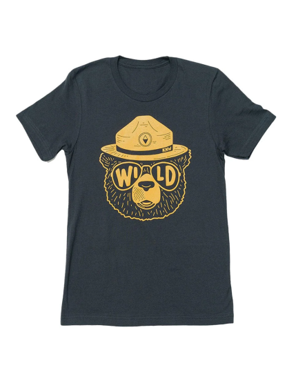 T-Shirt Knw Wild Round-Neck Short-Sleeved T-Shirt