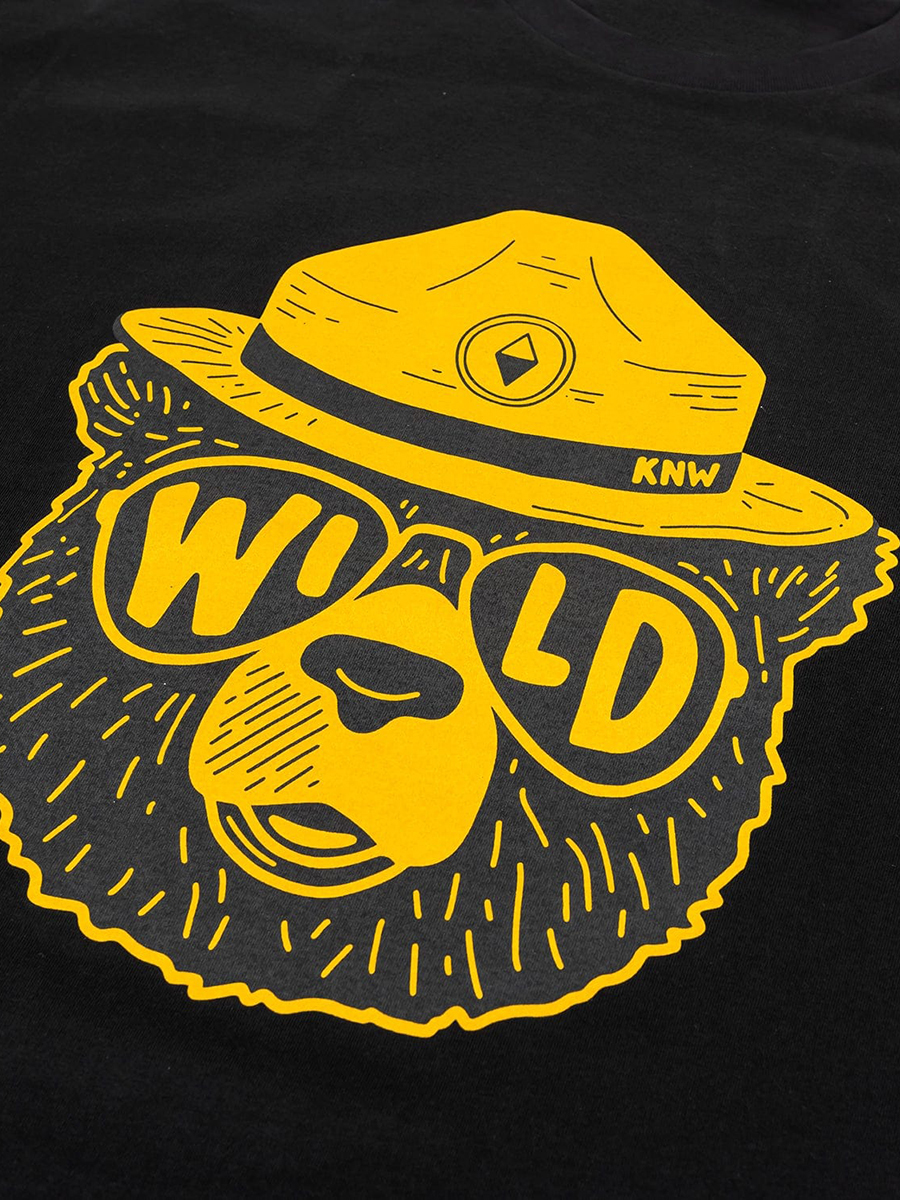 T-Shirt Knw Wild Round-Neck Short-Sleeved T-Shirt