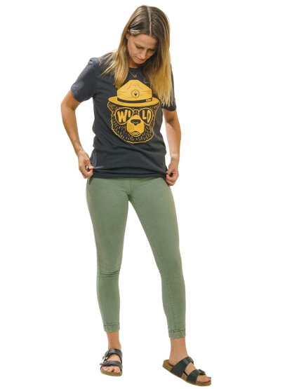 T-Shirt Knw Wild Round-Neck Short-Sleeved T-Shirt