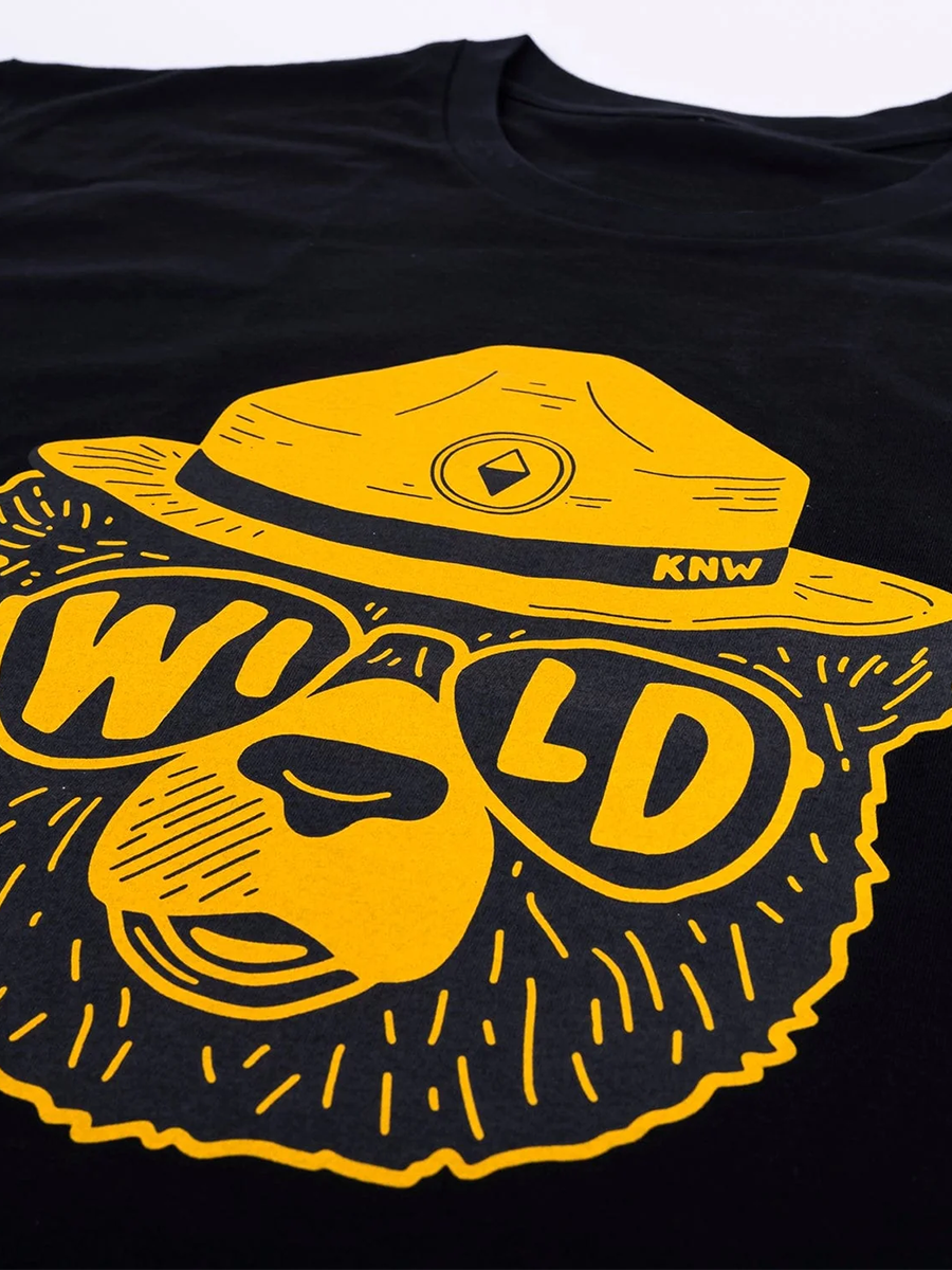 T-Shirt Knw Wild Round-Neck Short-Sleeved T-Shirt