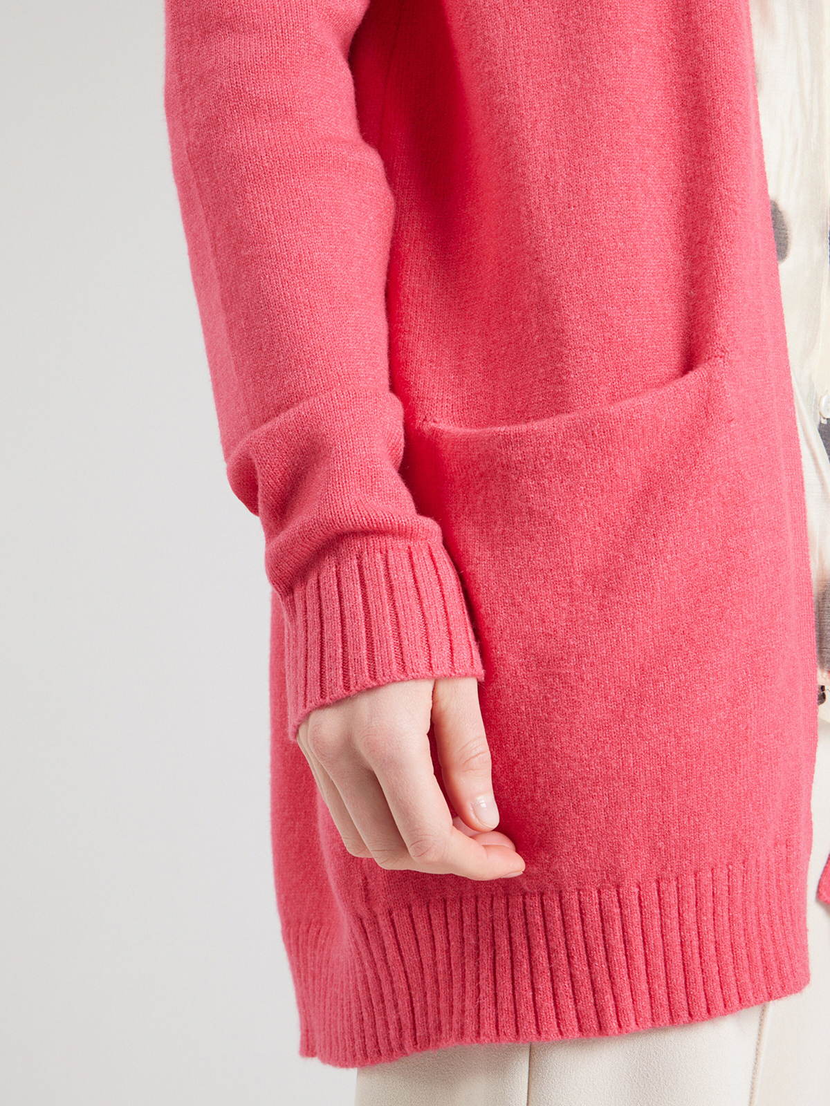 Plain Colored Daily Sweaters