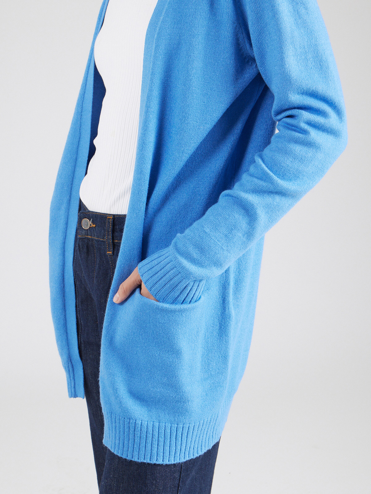 Plain Colored Daily Sweaters
