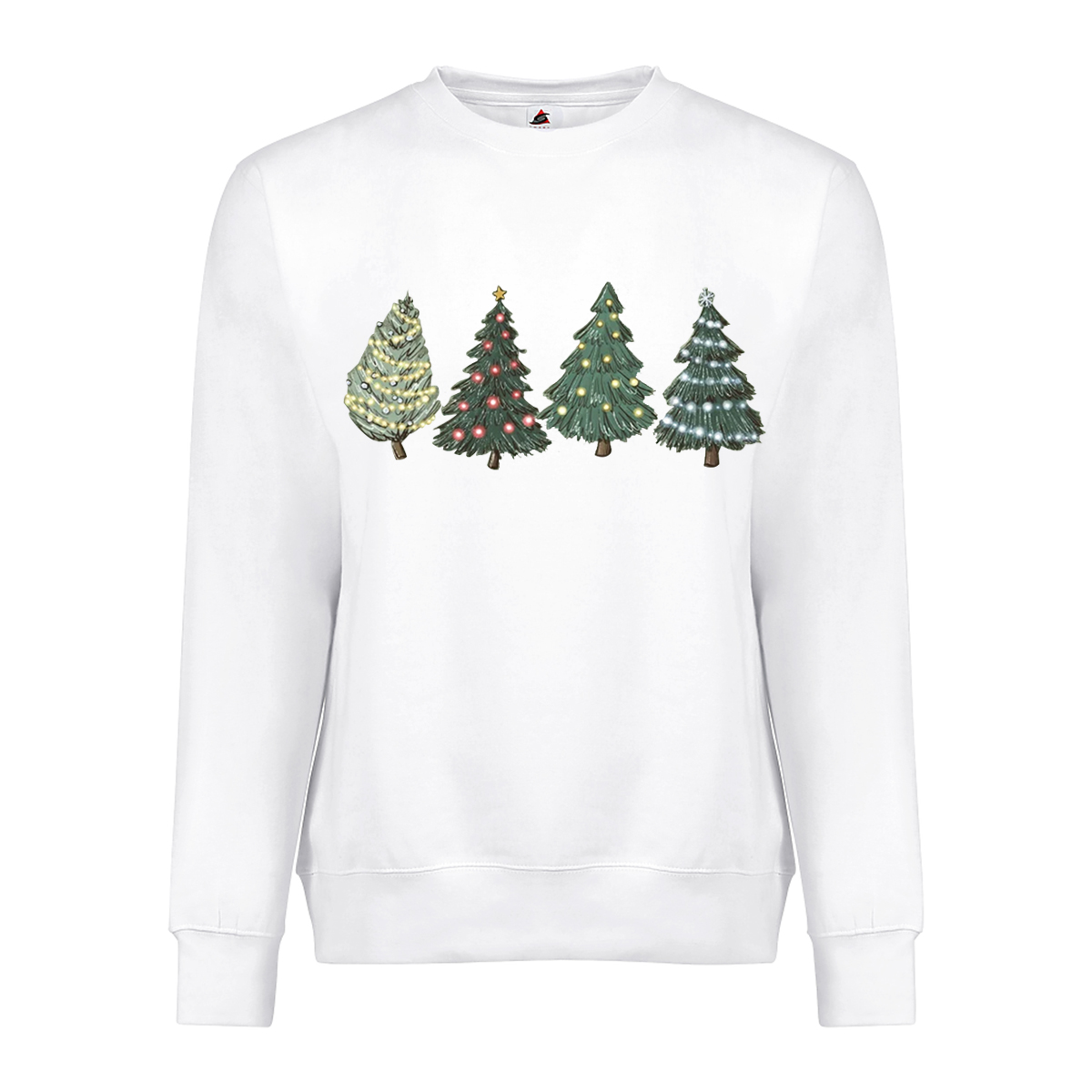 Green Tree Christmas Sweater 02