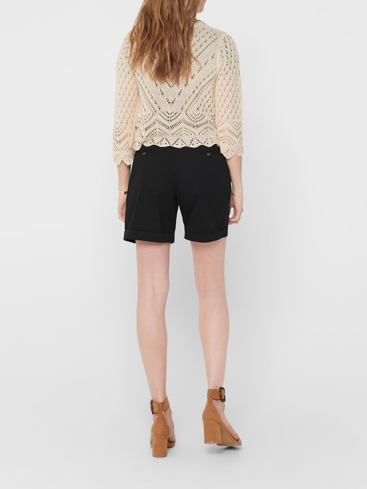 Crew Neck Plain Colored Sweaters