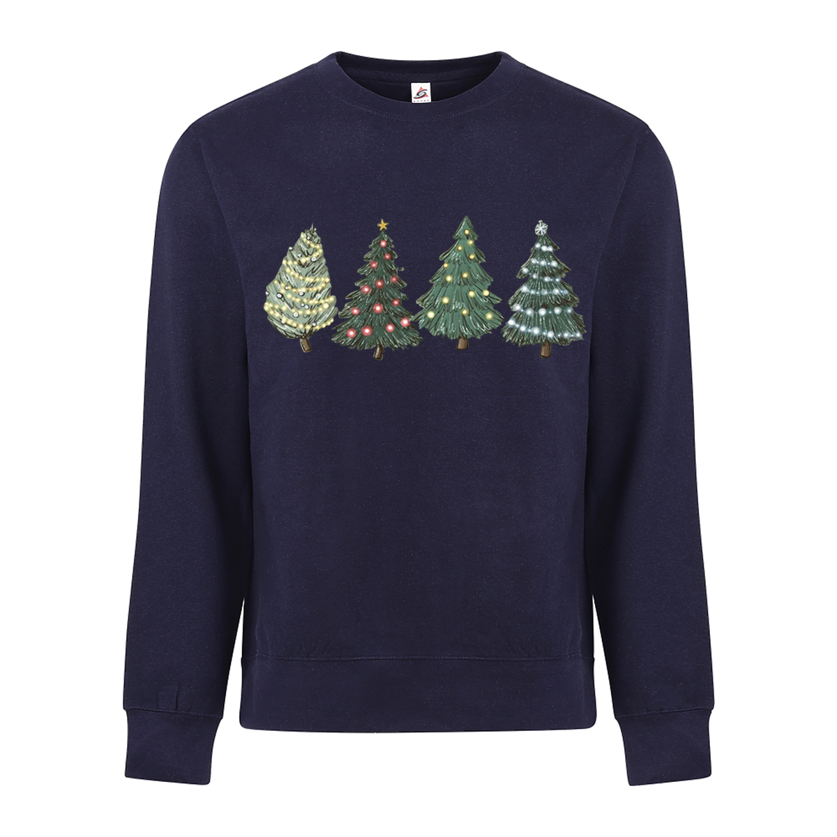 Green Tree Christmas Sweater 02