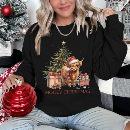 Mooey Christmas Sweatshirt 02