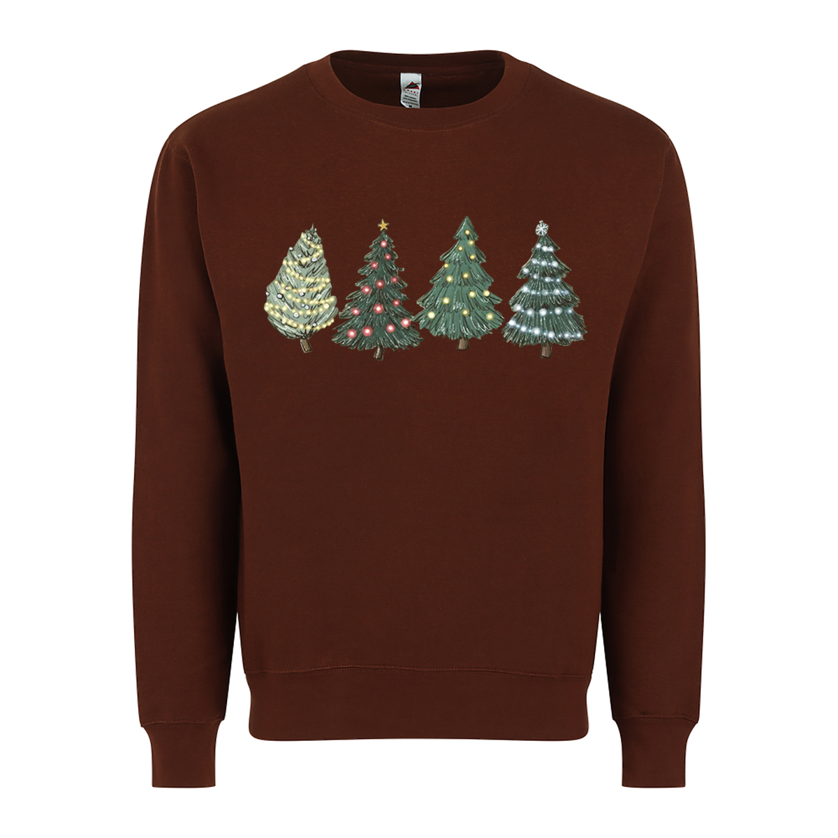 Green Tree Christmas Sweater 02