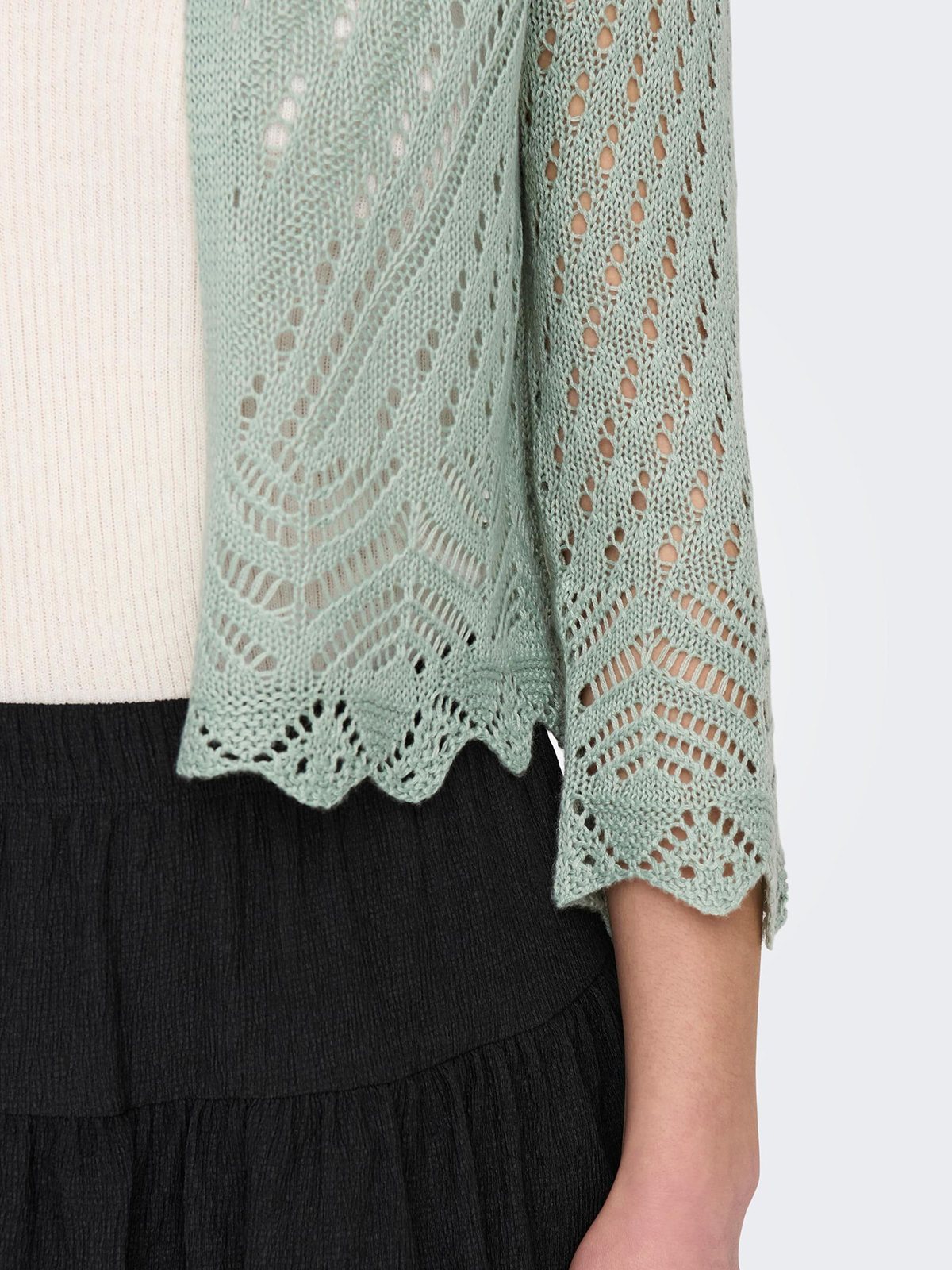 Crew Neck Plain Colored Sweaters