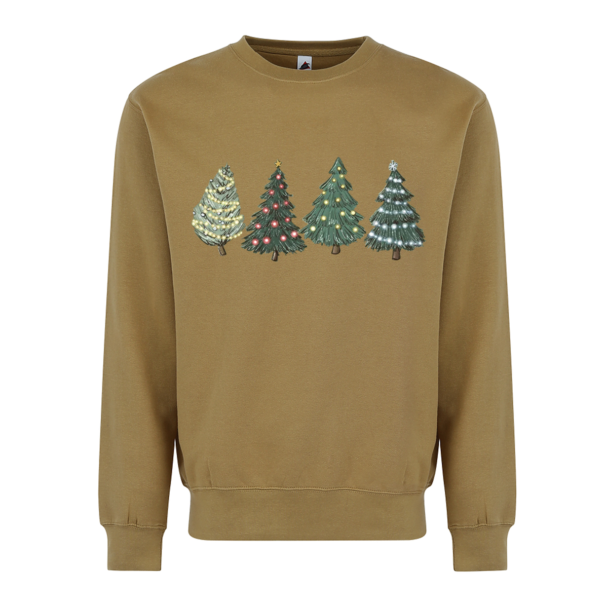 Green Tree Christmas Sweater 02