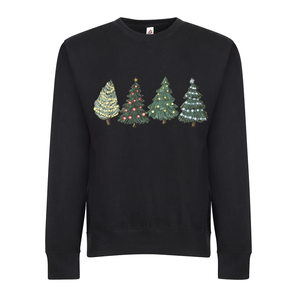 Green Tree Christmas Sweater 02