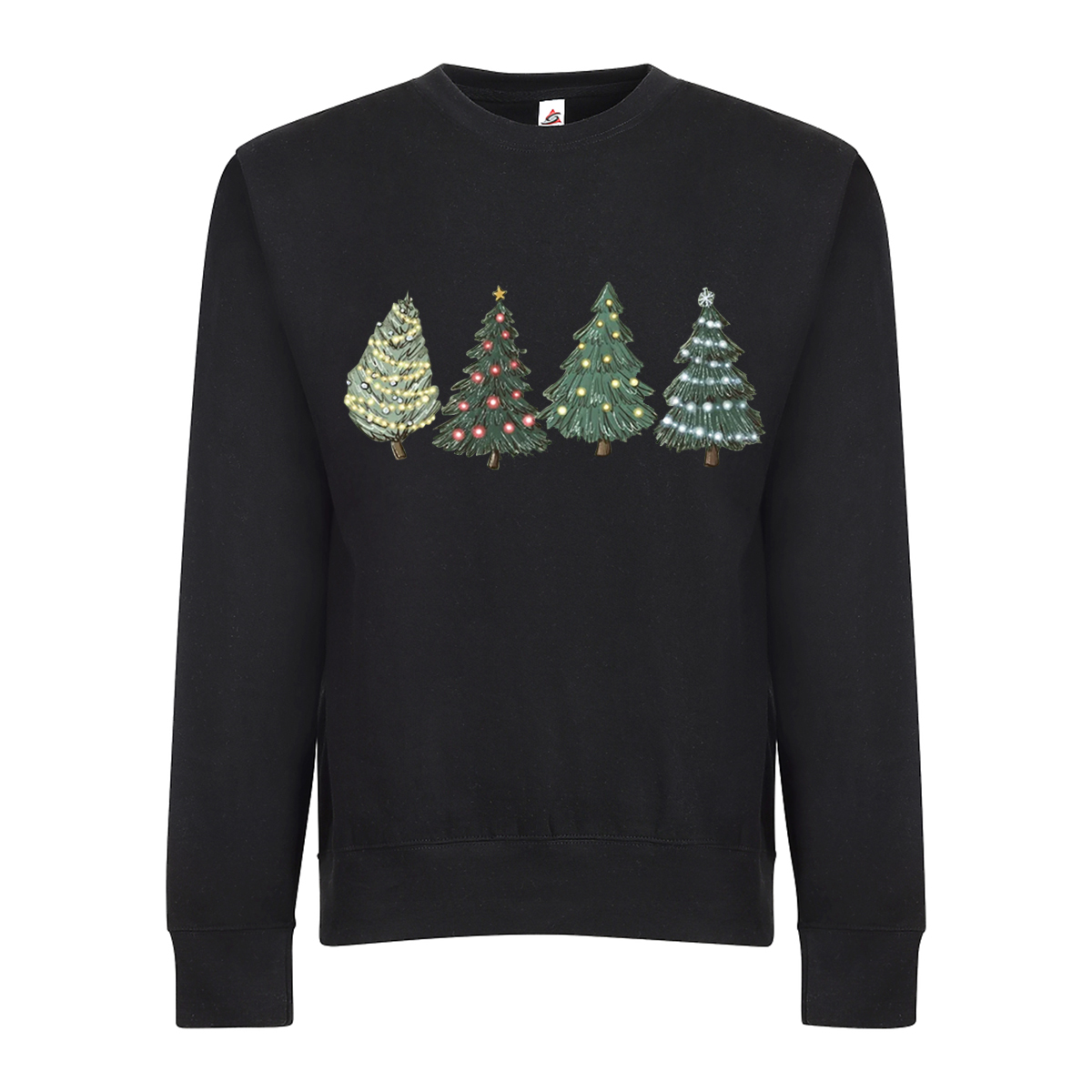 Green Tree Christmas Sweater 02