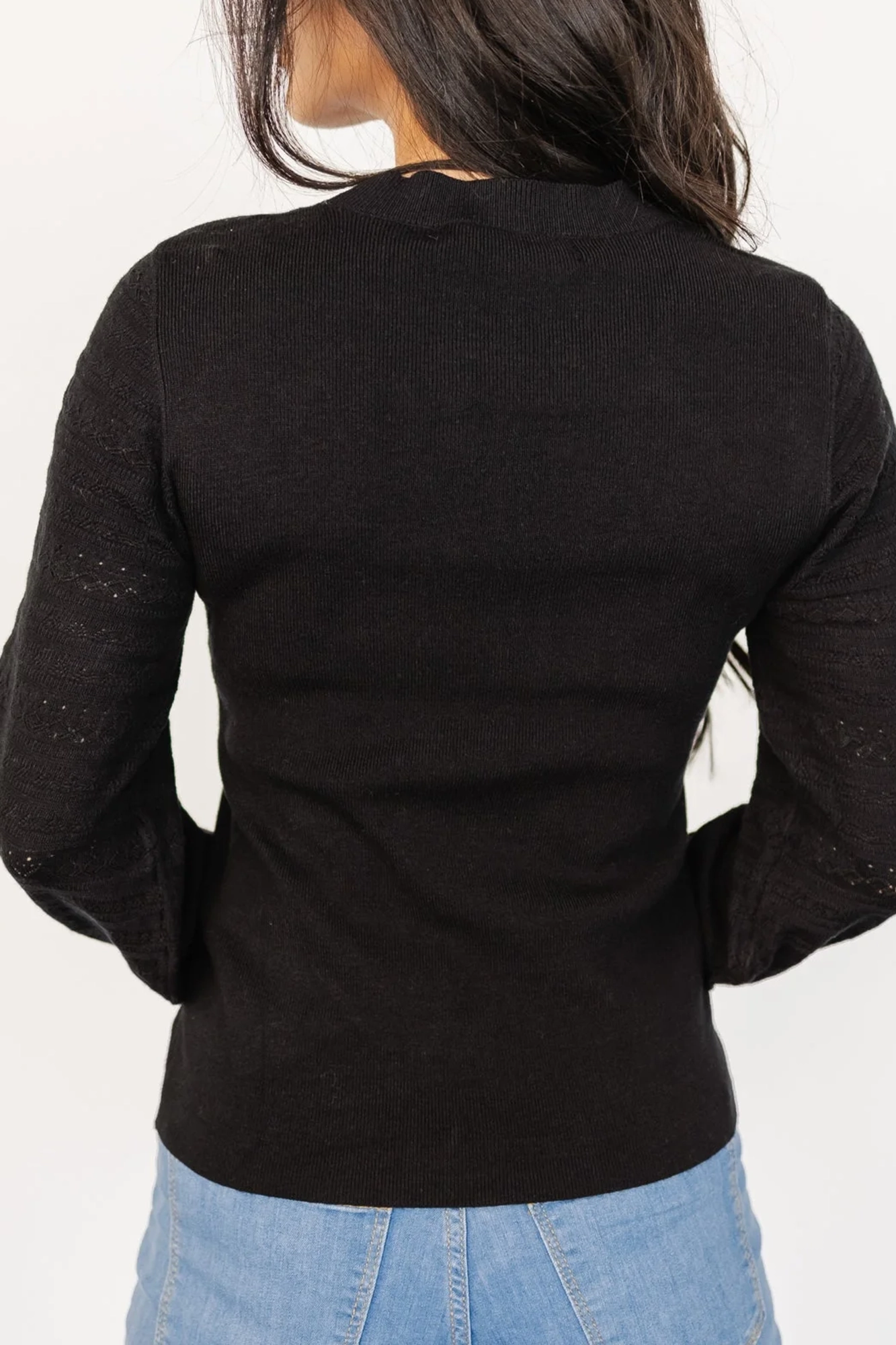 Classic Minimalist Soft Ribbed Knit Top