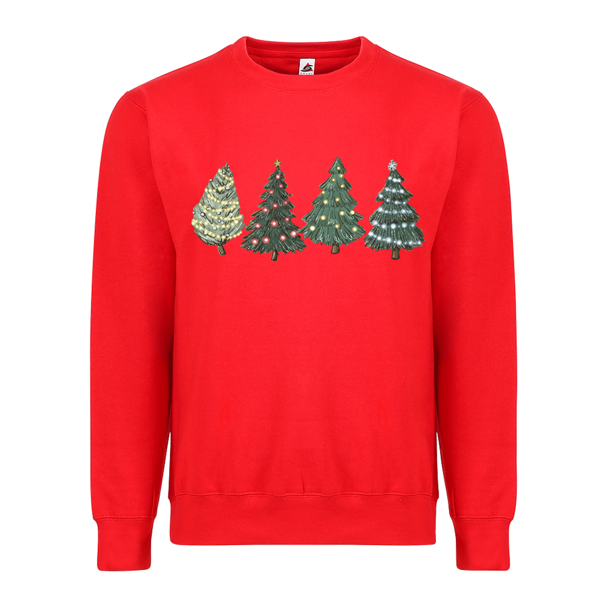 Green Tree Christmas Sweater 02