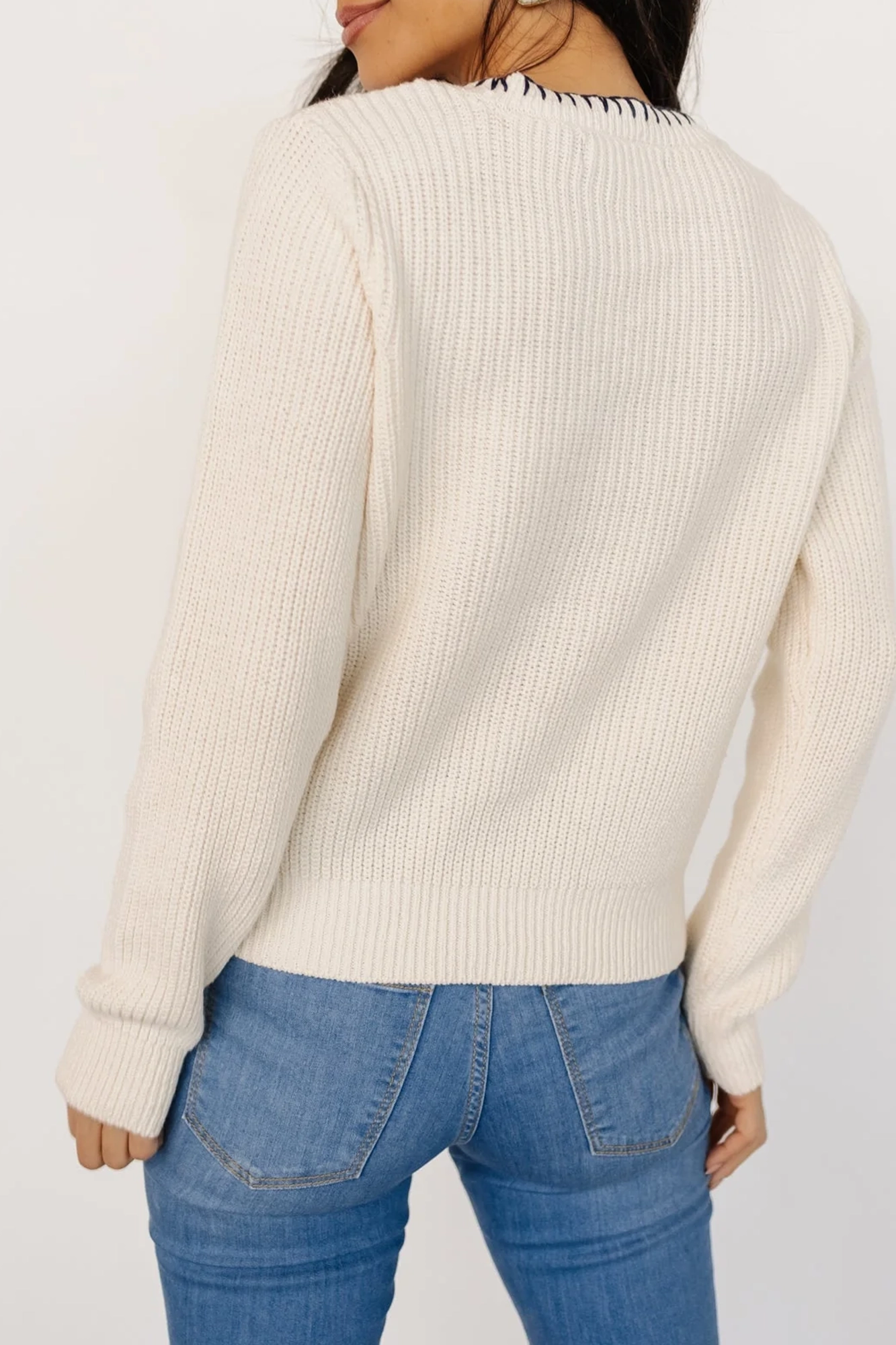 Design Sense For Versatile Commute Cream Top