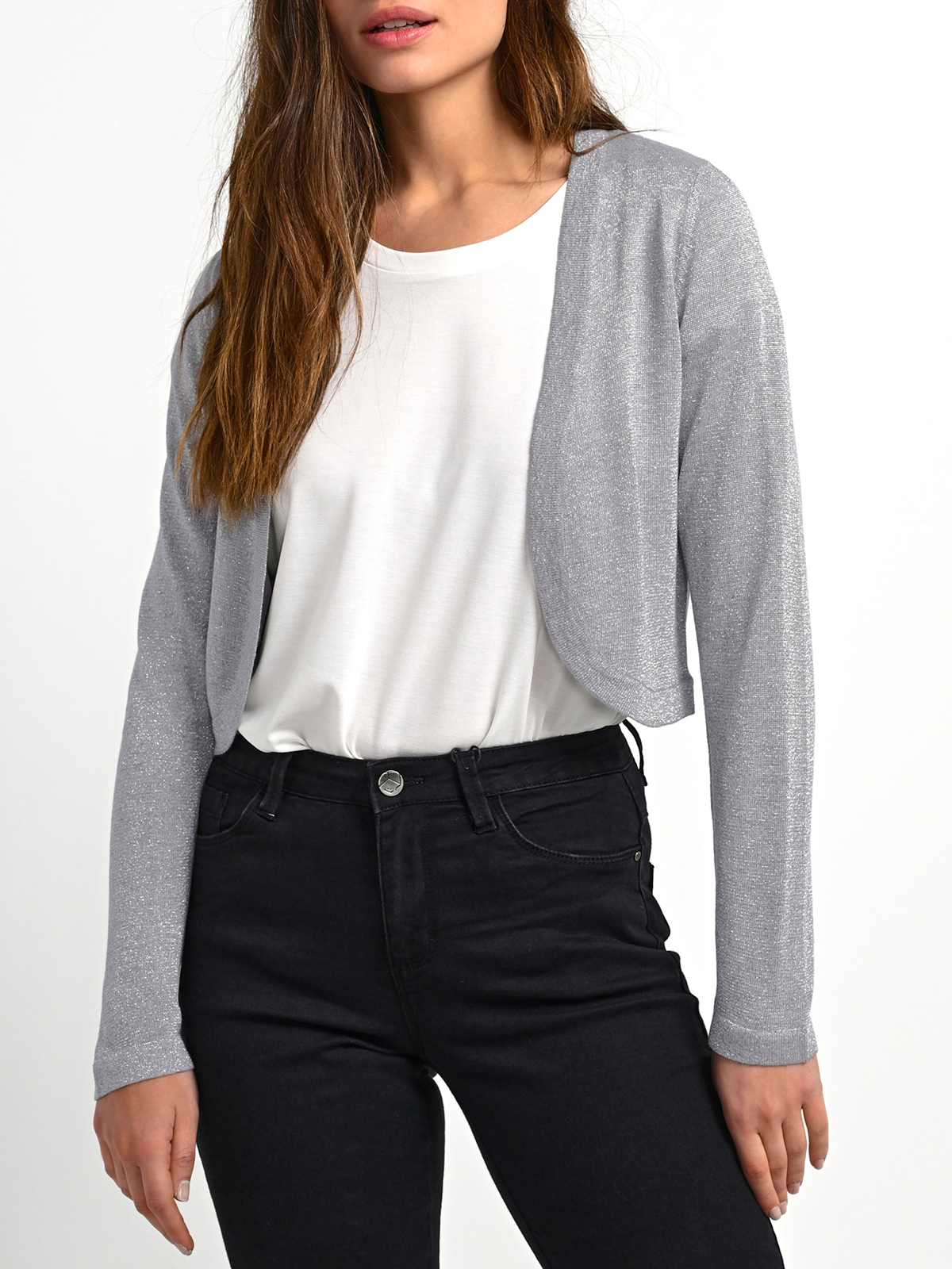 Plain Colored Cotton Sweaters