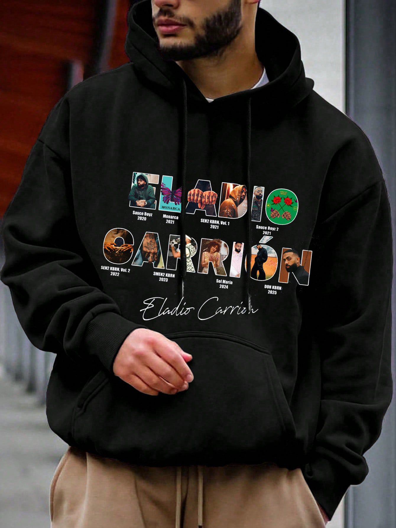 Eladio Carrión Unisex Hoodie