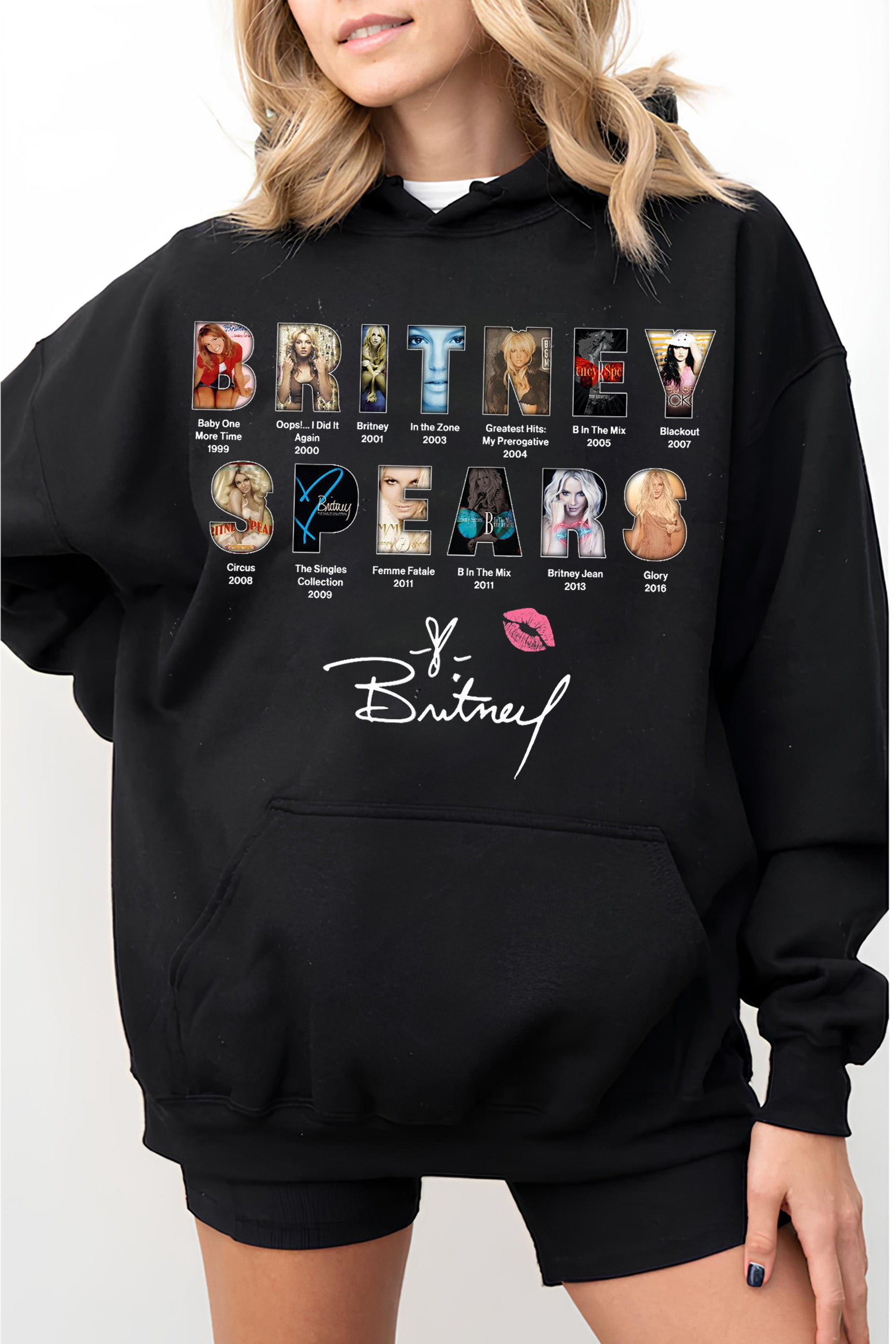 Britney Spears Hoodie For Women