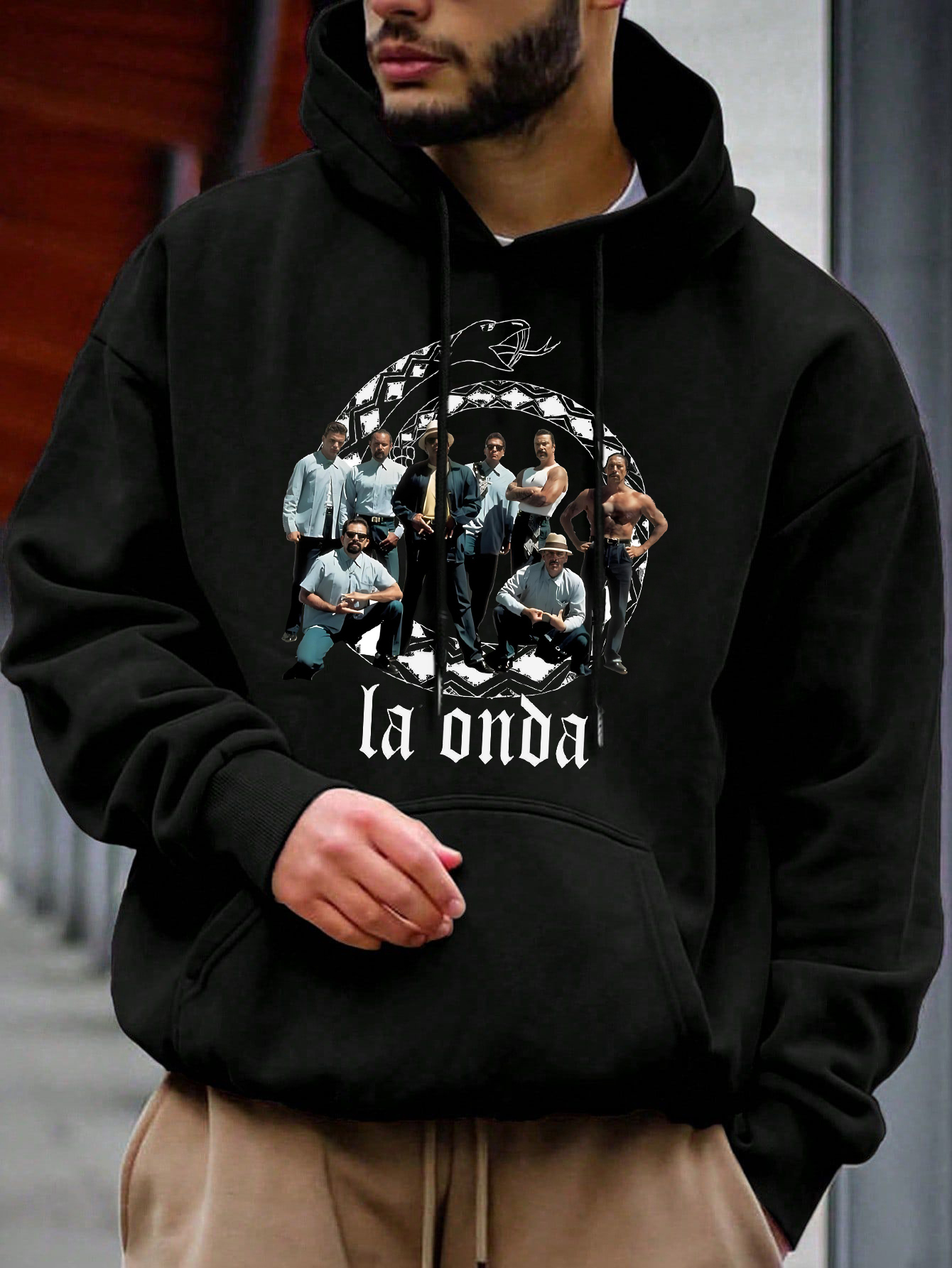 Waves MEN laonda shirt