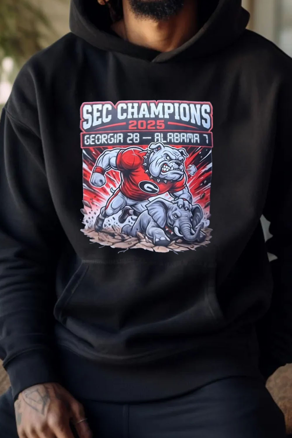 Back 2 Back SEC Champions Hoodie