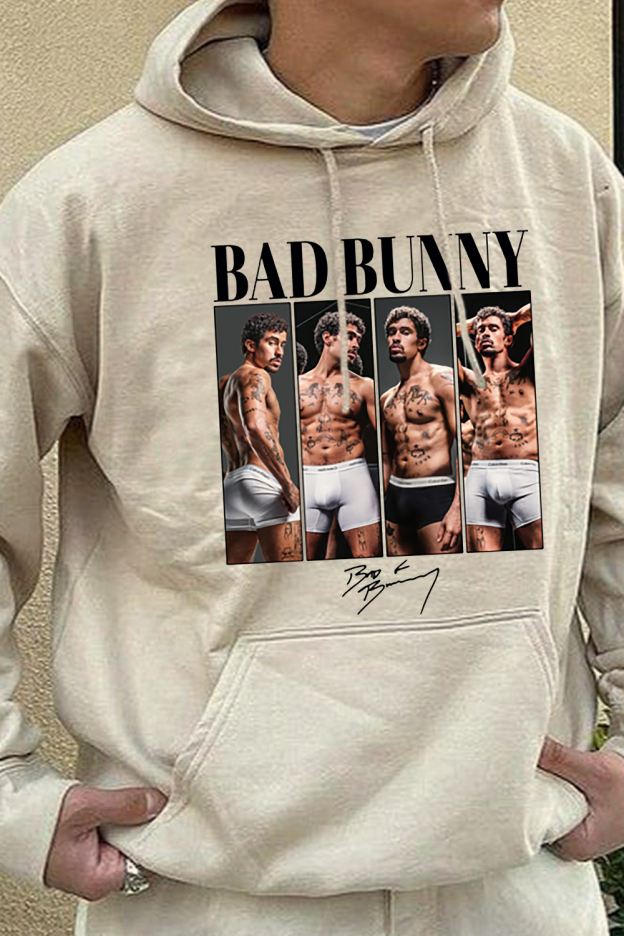 Bad Bunny Energy Unisex Tshirt/Sweatshirt/Hoodie