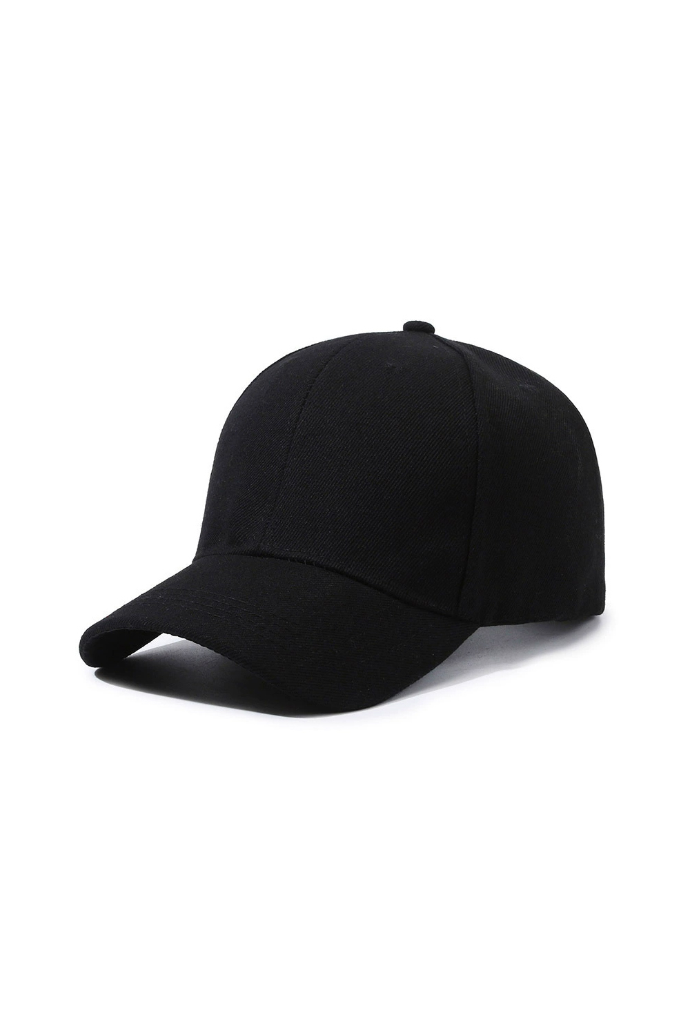 Solid color baseball cap-unisex style