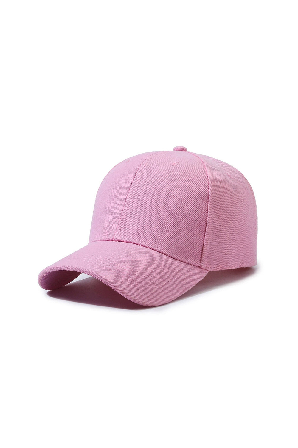 Solid color baseball cap-unisex style