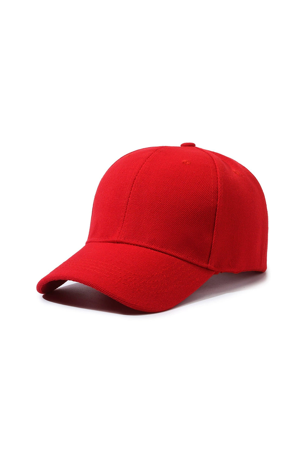 Solid color baseball cap-unisex style