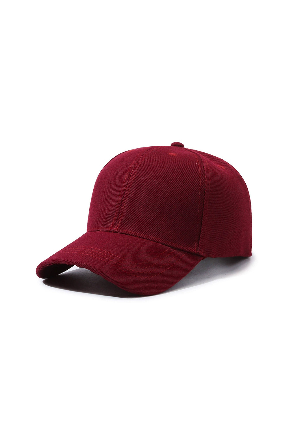 Solid color baseball cap-unisex style