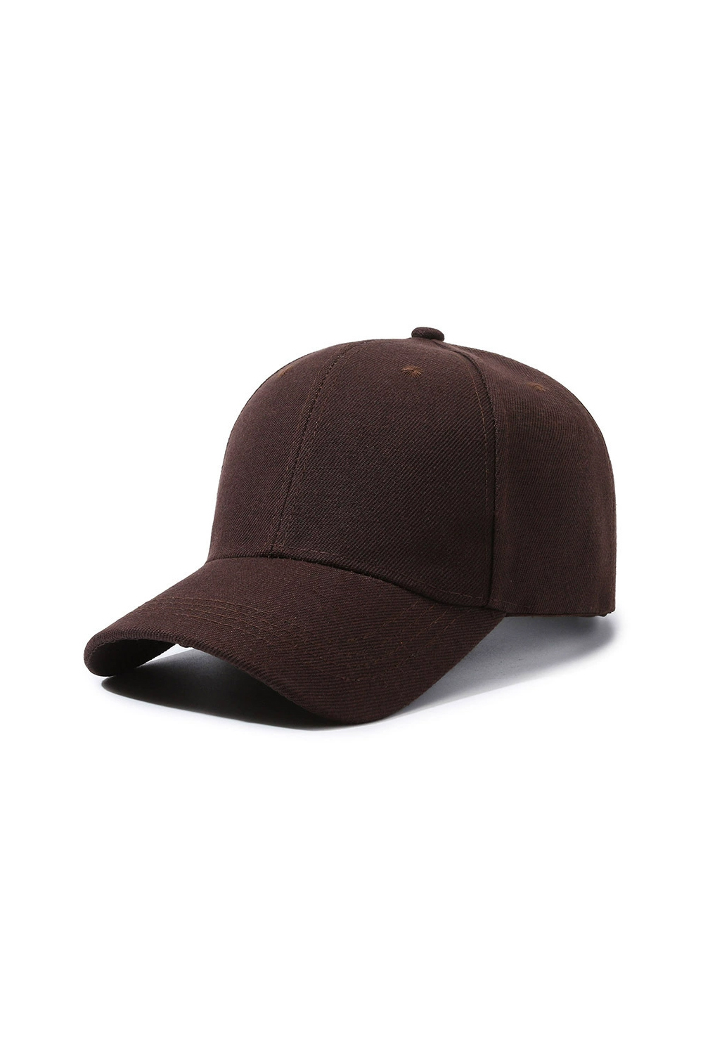 Solid color baseball cap-unisex style