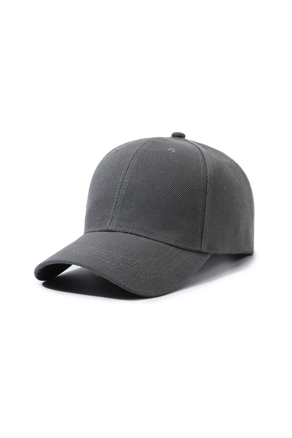 Solid color baseball cap-unisex style