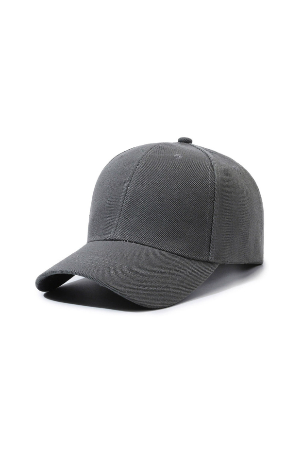 Solid color baseball cap-unisex style