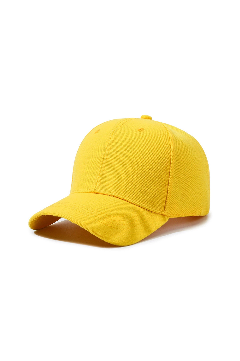 Solid color baseball cap-unisex style