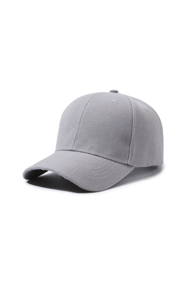 Solid color baseball cap-unisex style